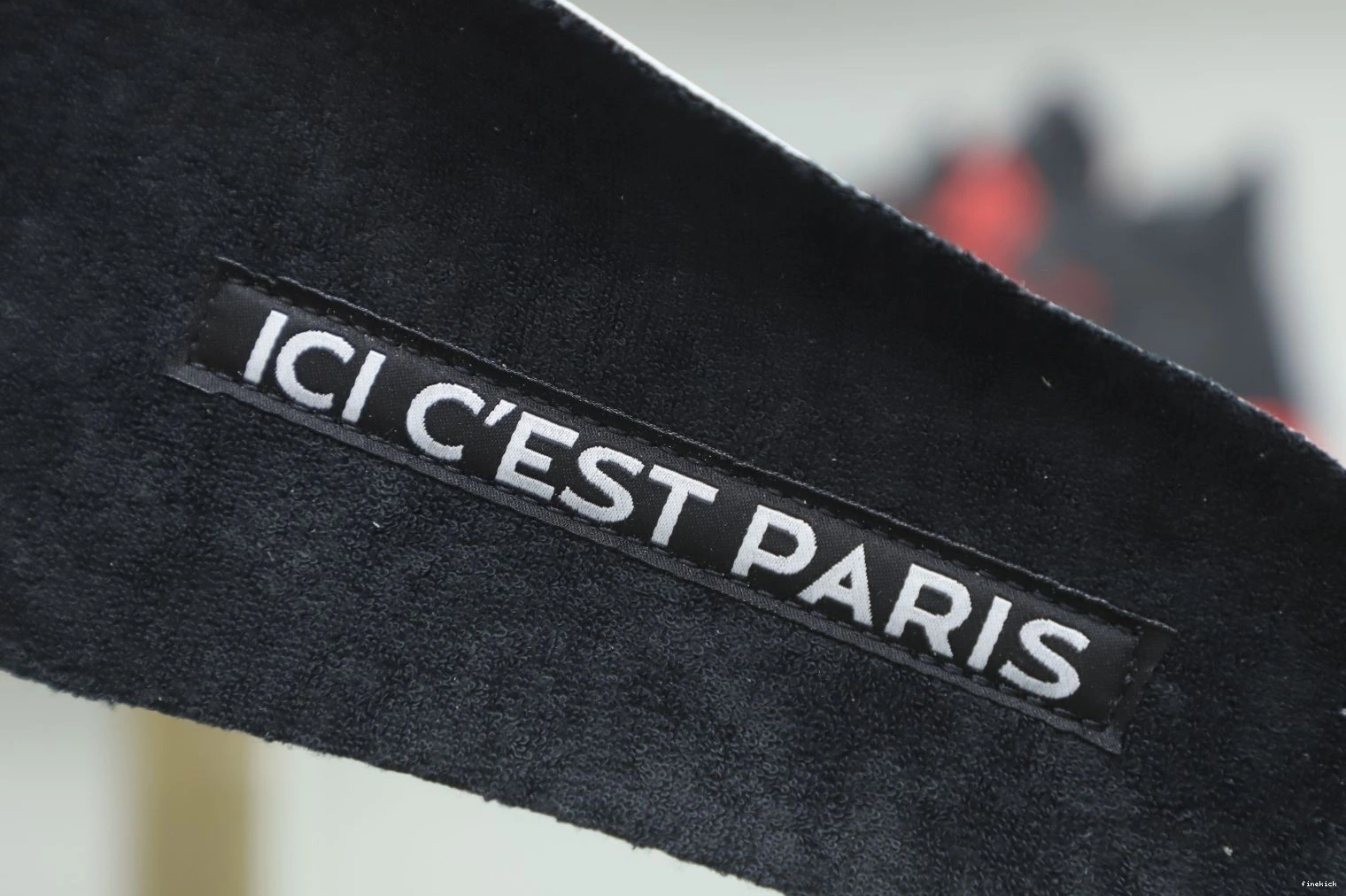 X RETRO GREY' SAINT-GERMAIN AIR PARIS JORDAN 'IRON 6 1011